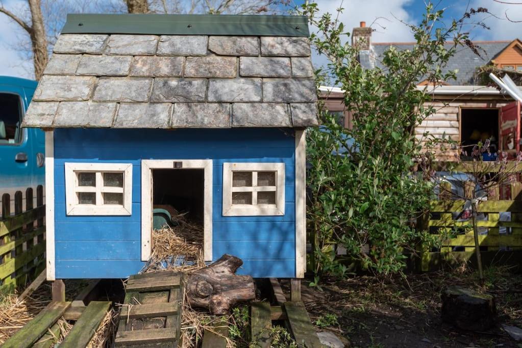 Coastal Cottage 'The Garden Cottage ' Hartland Exterior photo
